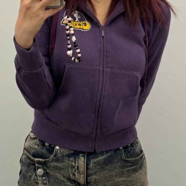 히스테릭글래머 후드집업