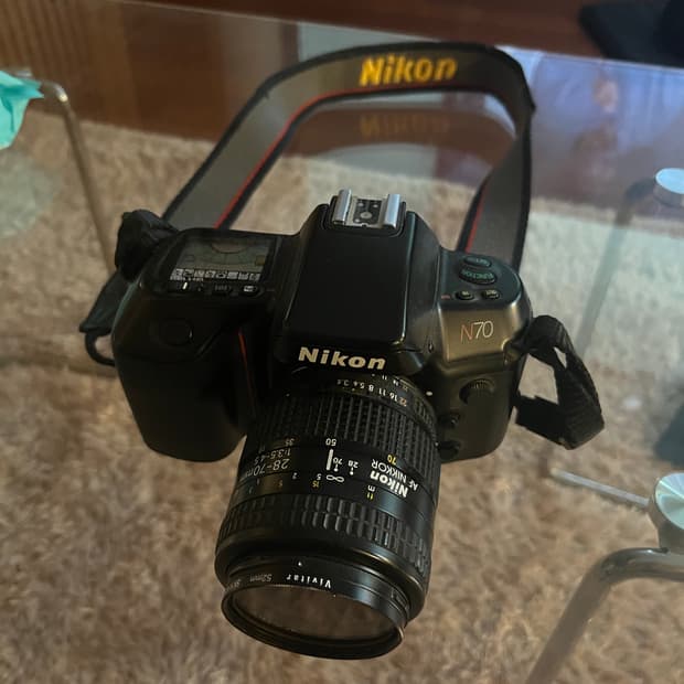 니콘 N70 28-70 필름카메라