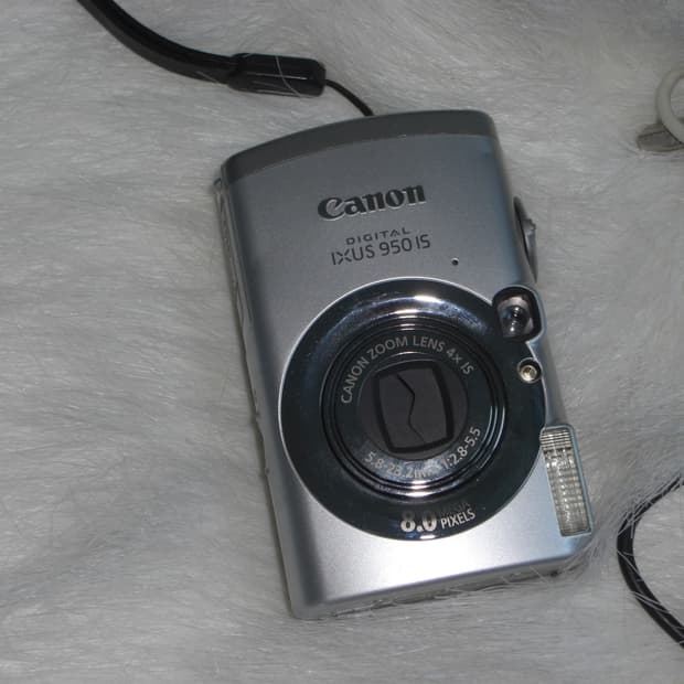 캐논 IXUS 950 IS 실버 디카