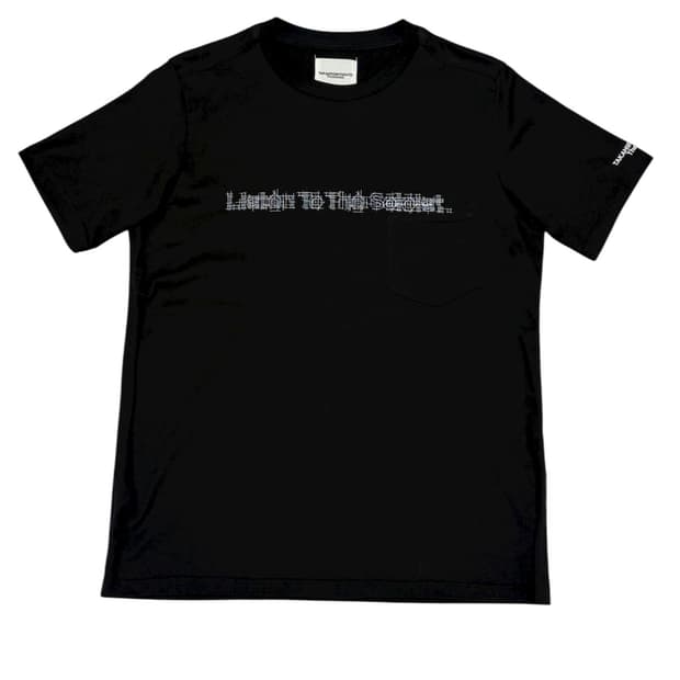 TheSoloist Tokyo Map Graphic T-Shirt