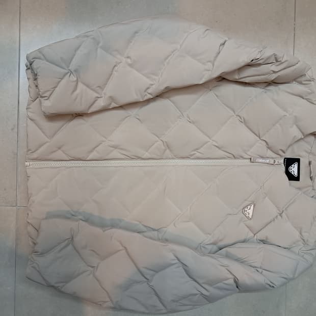 다이나핏 여성 퀼팅 경량 패딩 S