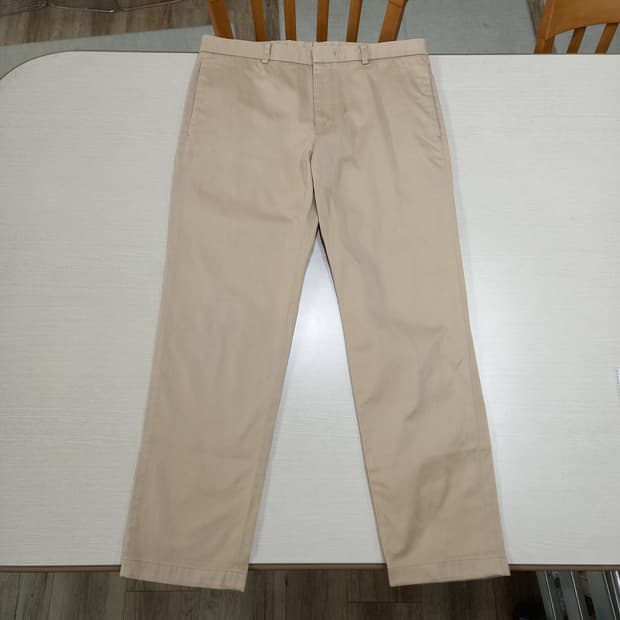 33 IVIVIO 스판 슬림일자 치노 베이지 33-422