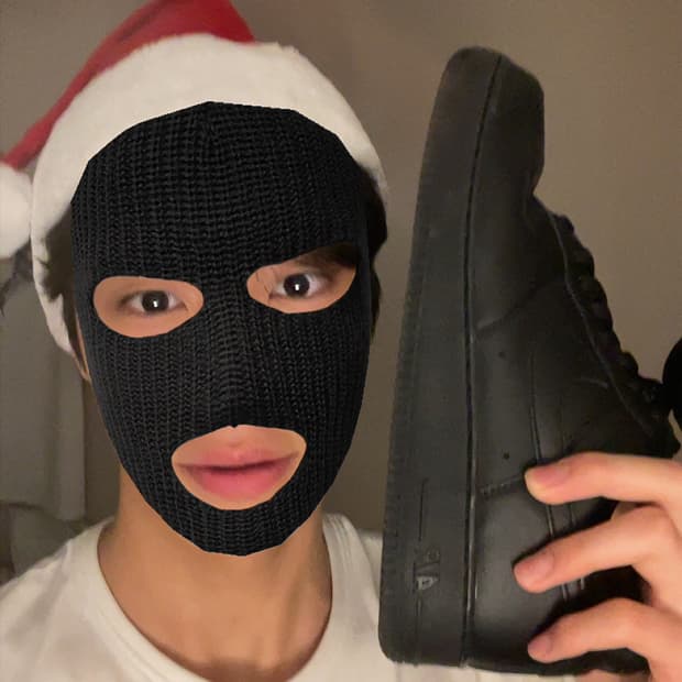 에어포스1 블랙 