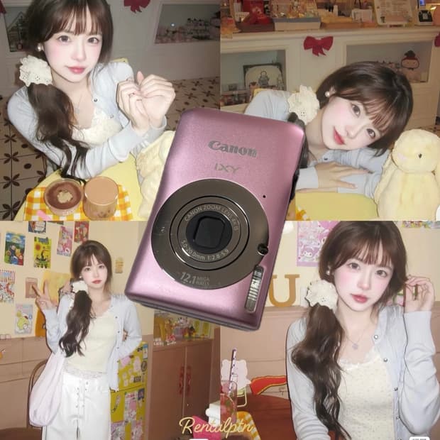 인스타 갬성 예지 카메라 ixy 200f(ixus 105) 작례o