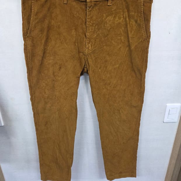 리바이스 코듀로이 테이퍼드 치노팬츠 40