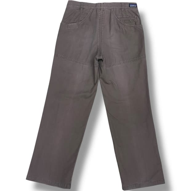 Patagonia 00’s 오가닉 코튼 더블 니 워크 팬츠