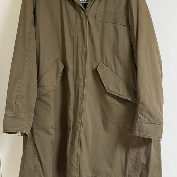 (여성) 이브 살로몬 M51 피쉬테일파카 (90)