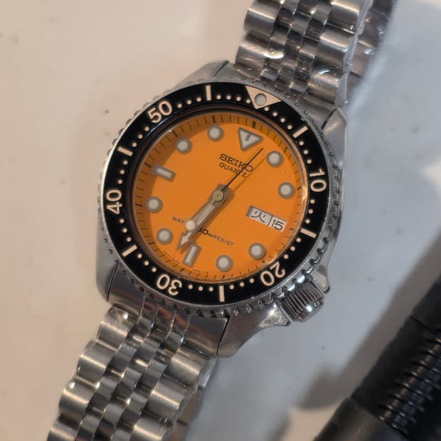 세이코 빈티지 다이버 6458-600A 6458