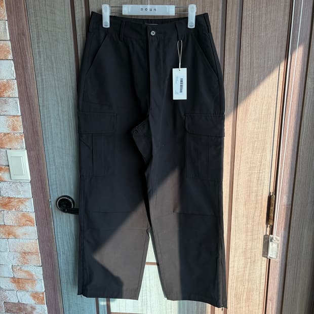 [새상품]마티스 더 큐레이터 필드팬츠 블랙