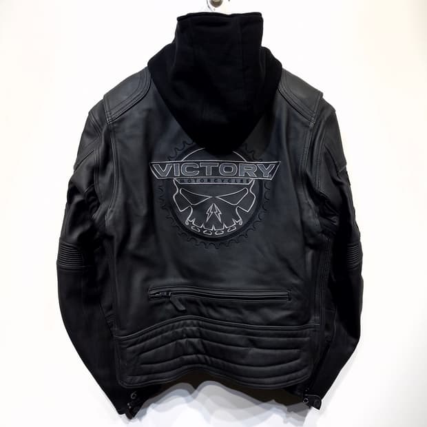 빅토리(VICTORY) 레이싱 레더 자켓