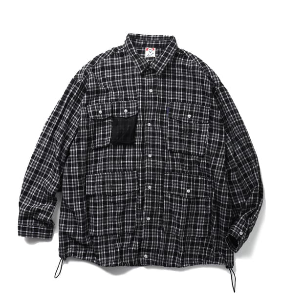 WHO'S WHO gallery Flannel Pocket Shirt