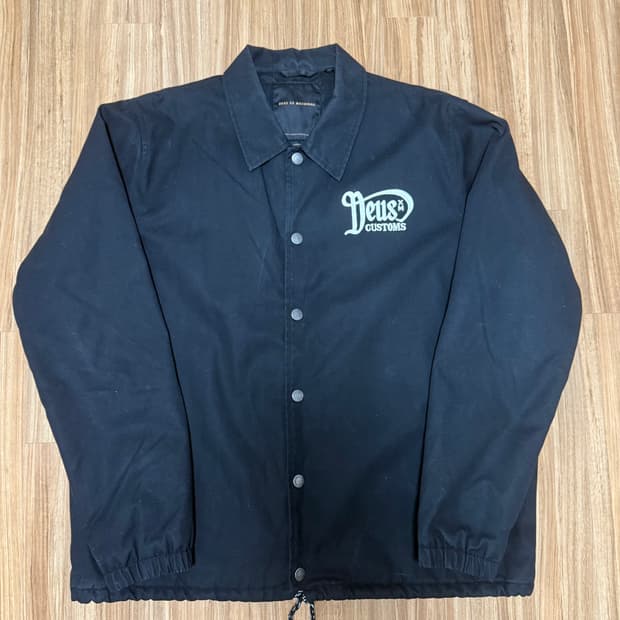 데우스 퀄팅 자켓