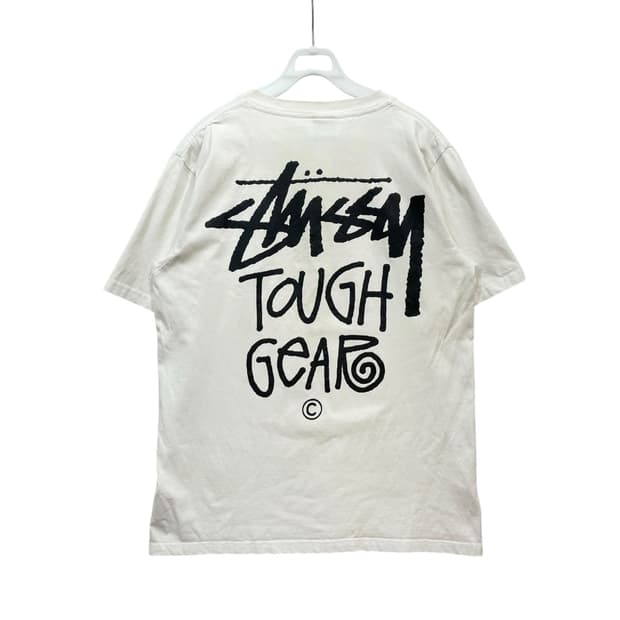 Stüssy Tough Gear Graphic Tee