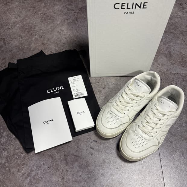 셀린느 트레이너 37