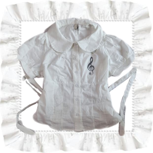 Shoujo melody blouse 블라우스 커스텀
