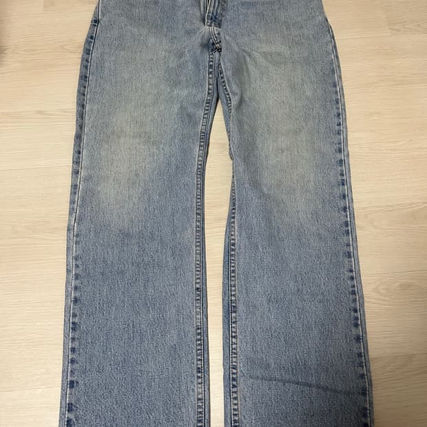 90s 리바이스 505 연청 made in usa
