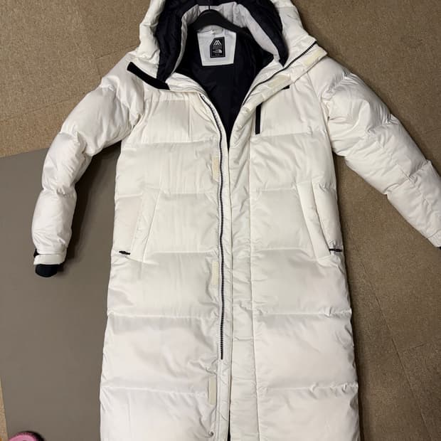 노스페이스 화이트 패딩  95 