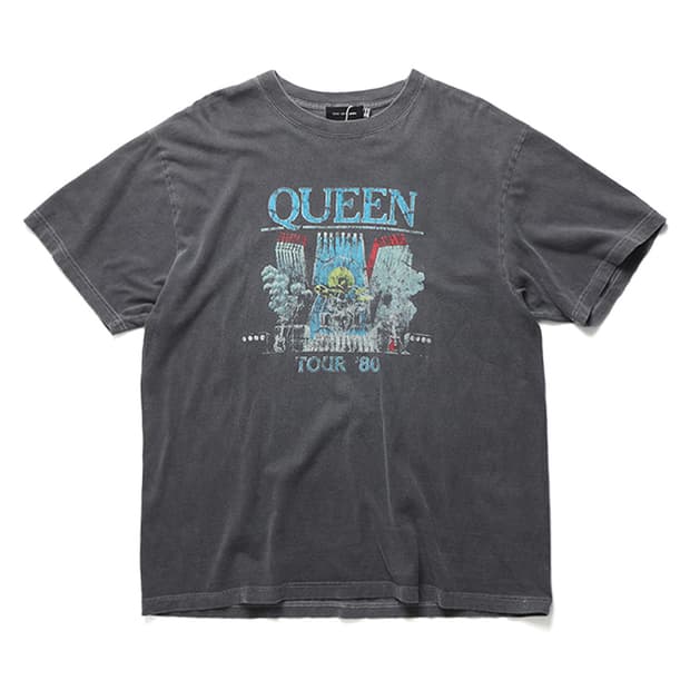 퀸 GOOD ROCK SPEED Queen Logo Tee