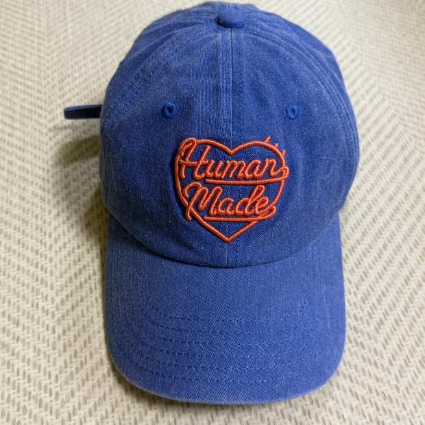 휴먼메이드6패널볼캡