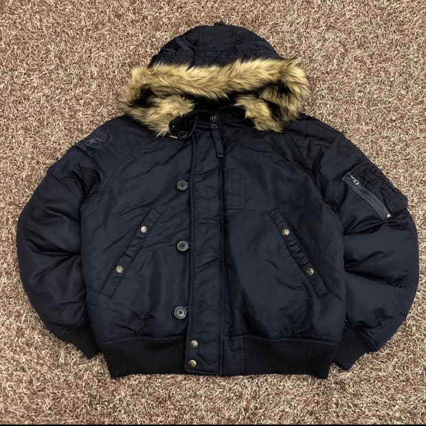 폴로 랄프로렌 n2b 덕다운 패딩