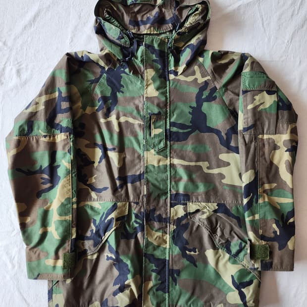 US Gore-tex parka 1st woodland