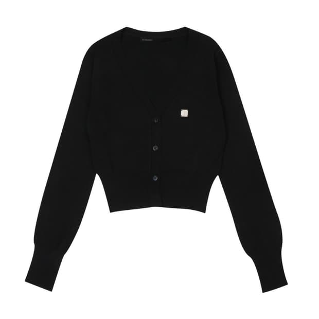 보헴서 Y Symbol Long Sleeve Cardigan
