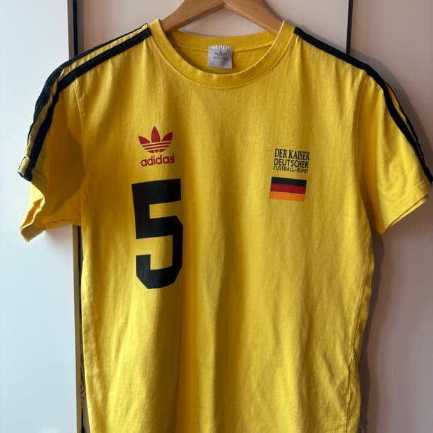 2000‘s Adidas Germany No.5