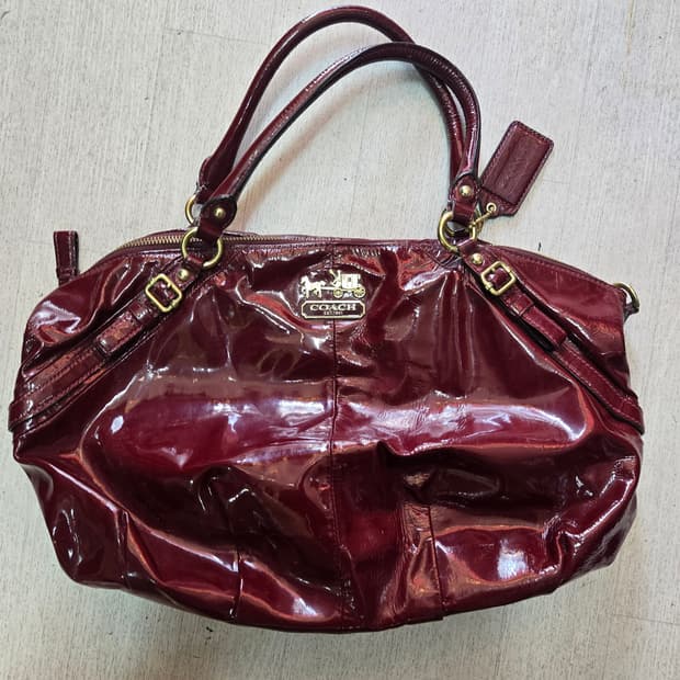 코치 빈티지 어깨 가방