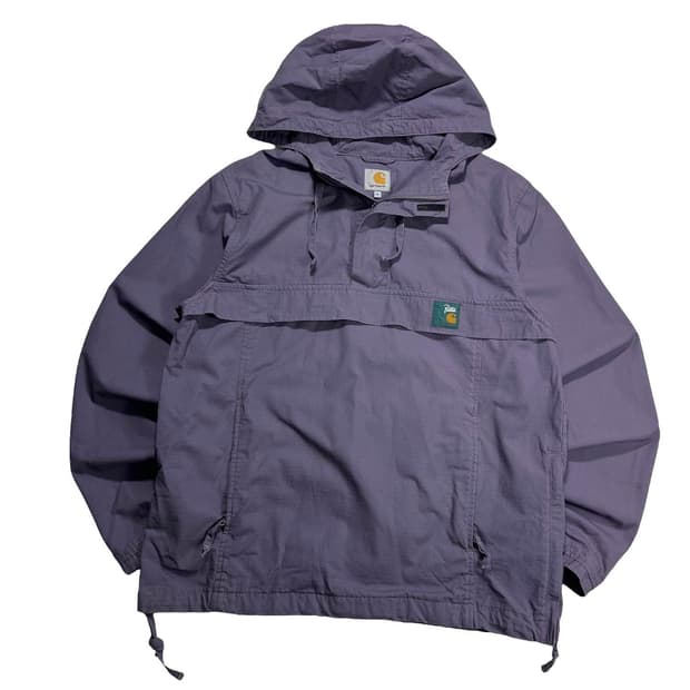 칼하트X파타 라벤더컬러 님부스 풀오버