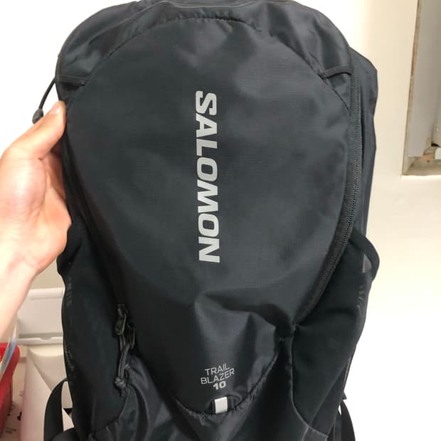 살로몬트레일블레이저 10 블랙