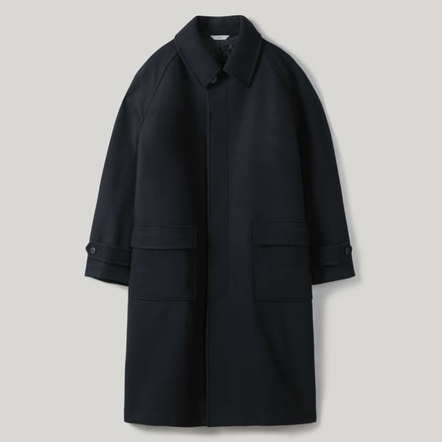 24/7시리즈 울 발마칸 코트 DARK NAVY M 사이즈