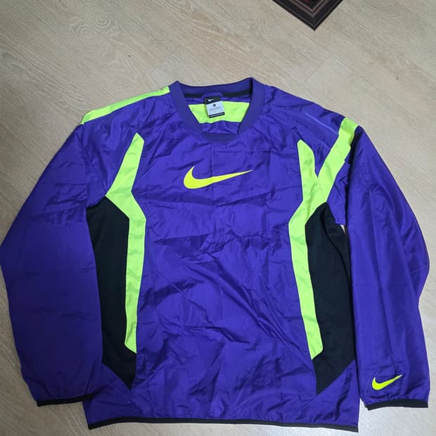 나이키 피스테 풀오버 바람막이 S