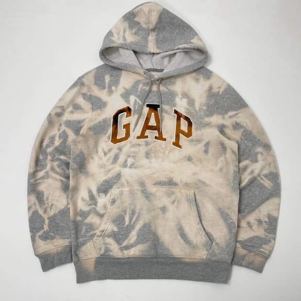 vintage tie-dye hoodie