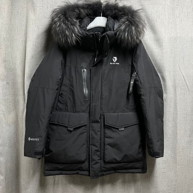 (사이즈 100/L) 블랙야크 M 히마 GTX 히팅 구스다운 점퍼
