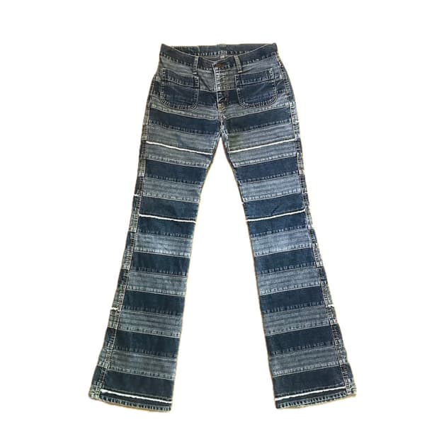 히스테릭 글래머 데님팬츠