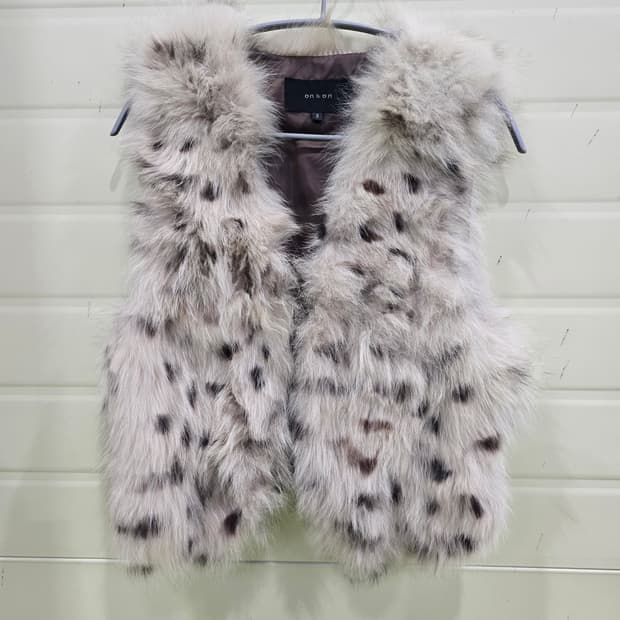 온앤온 퍼 베스트 조끼 스타일리쉬