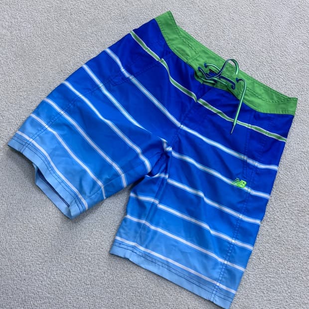 M 뉴발란스 남성 수영복 반바지 0406E