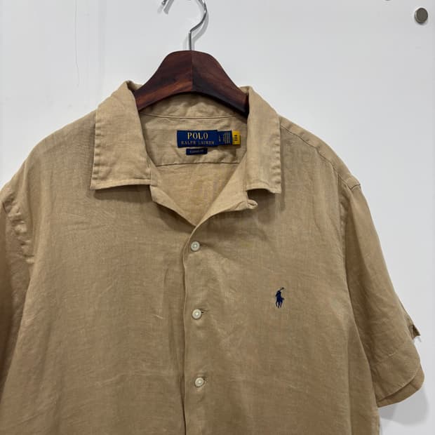  Polo Ralph Lauren 린넨 반팔셔츠