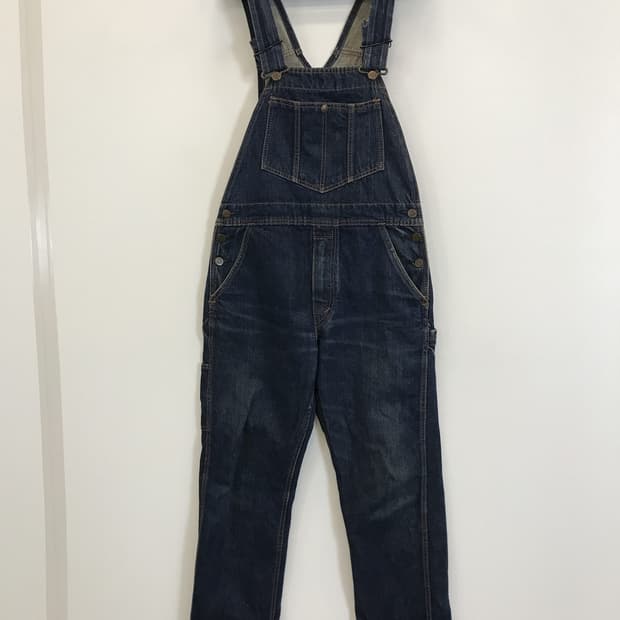 빅존 BIGJOHN 데님 오버롤 [34x32]