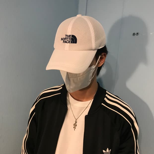 노스페이스 볼캡