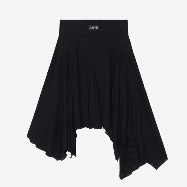 ason 애즈온 sia 시아 언발란스 스커트