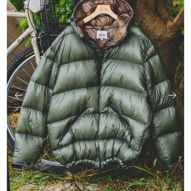 [M] 난가 x 필그림 다운 올리브