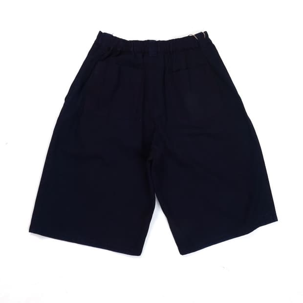 블루 블루 Blue Blue Indigo Dyed Shorts