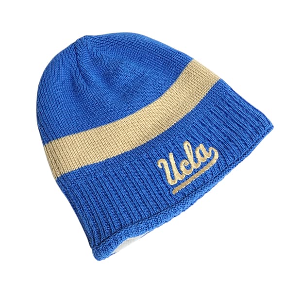 adidas) 빈티지 아디다스 UCLA 스트라이프 니트 비니