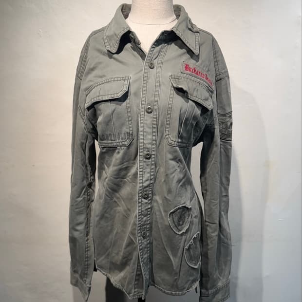 Buckaroo Jeans military T-shirts   