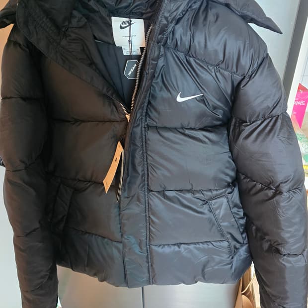나이키 써마핏 라이프후드 패딩 xl105