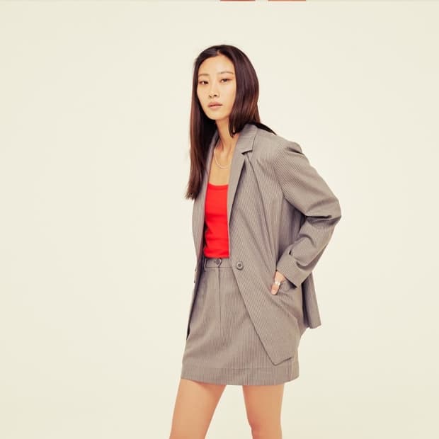 미스치프 모드 스커트