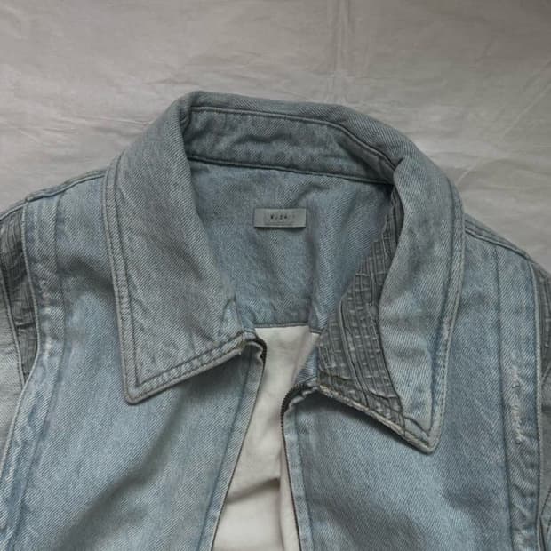 (구매) Xlim ep.3 01 jacket 데님 자켓