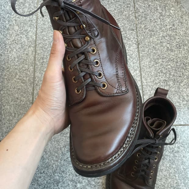 화이츠 부츠 7.5E unstructured