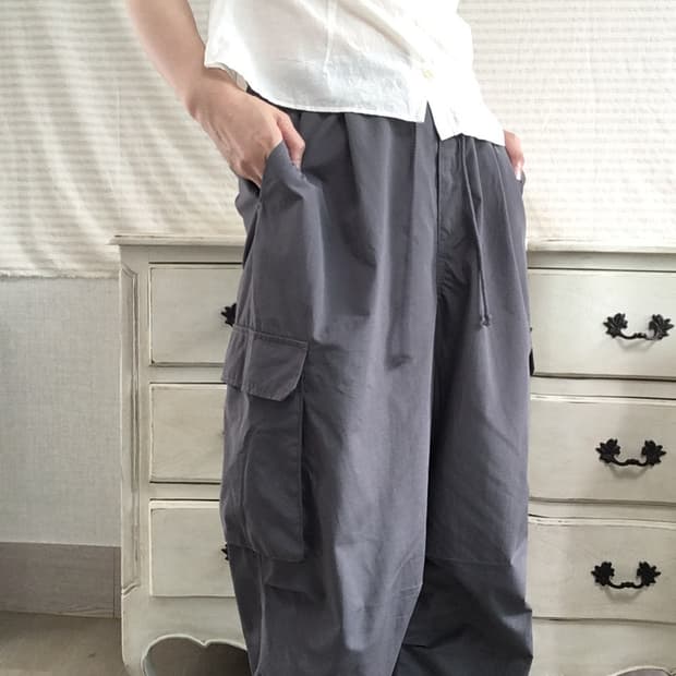 jpn vintage gray cargo pants